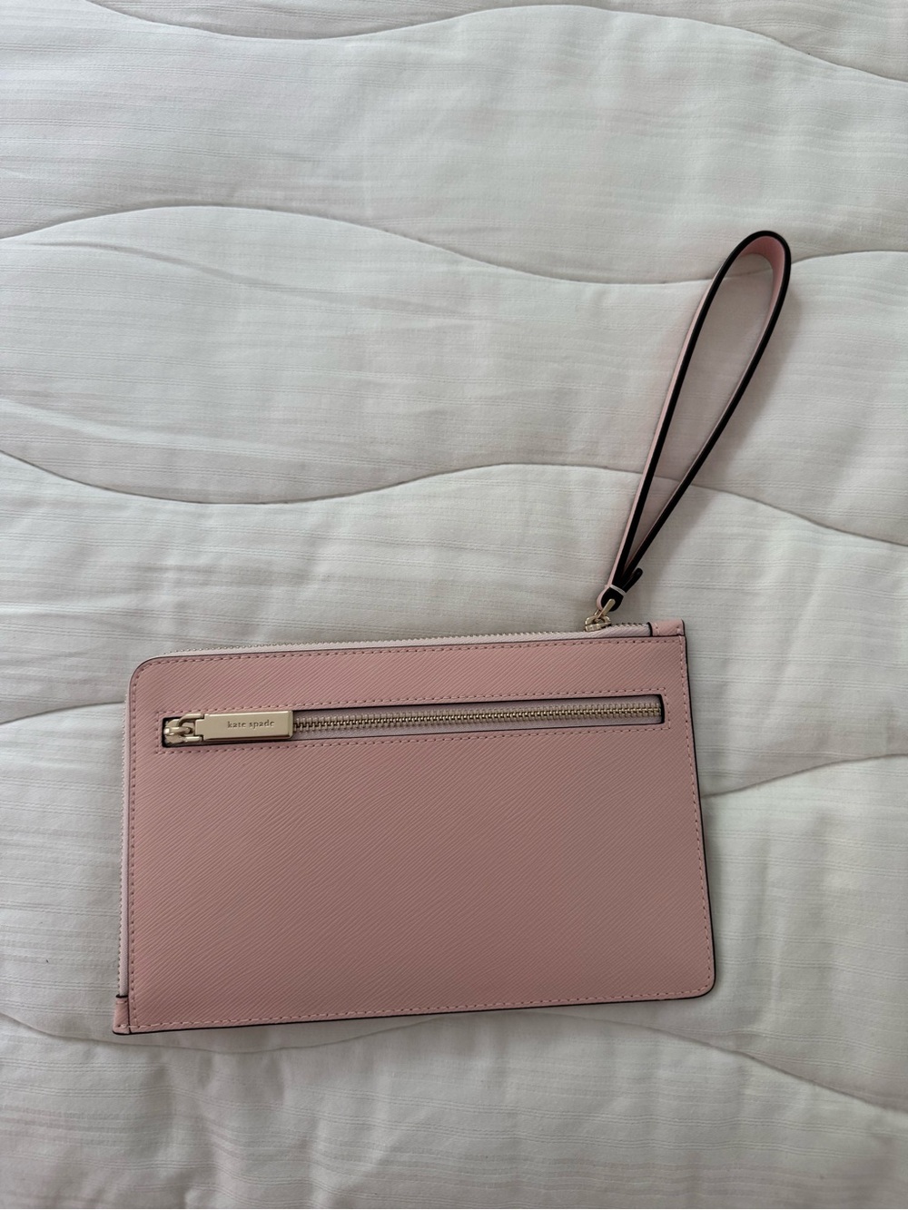 Kate Spade Pink Wristlet Clutch - Picture 2 of 2